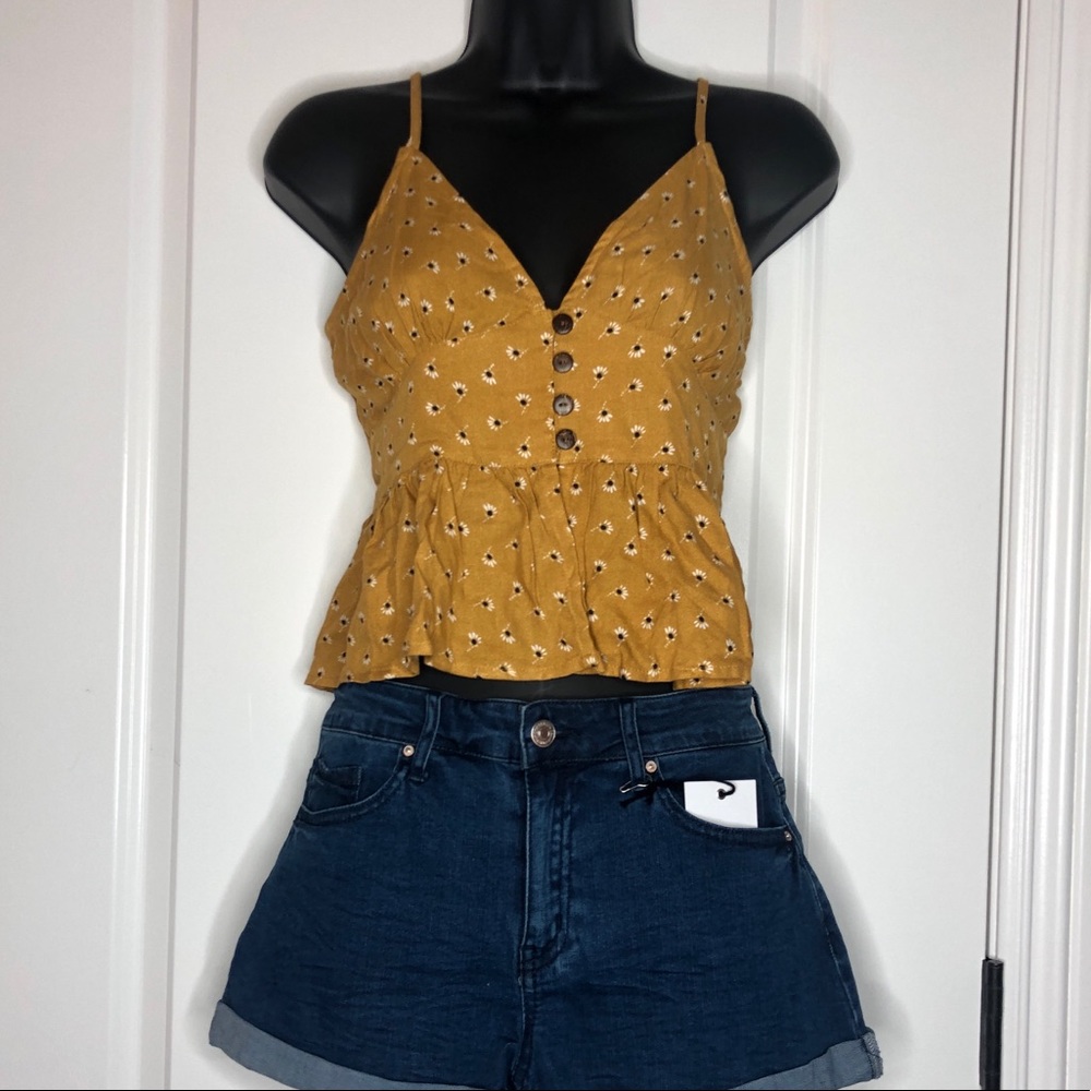 Yellow Cami Top